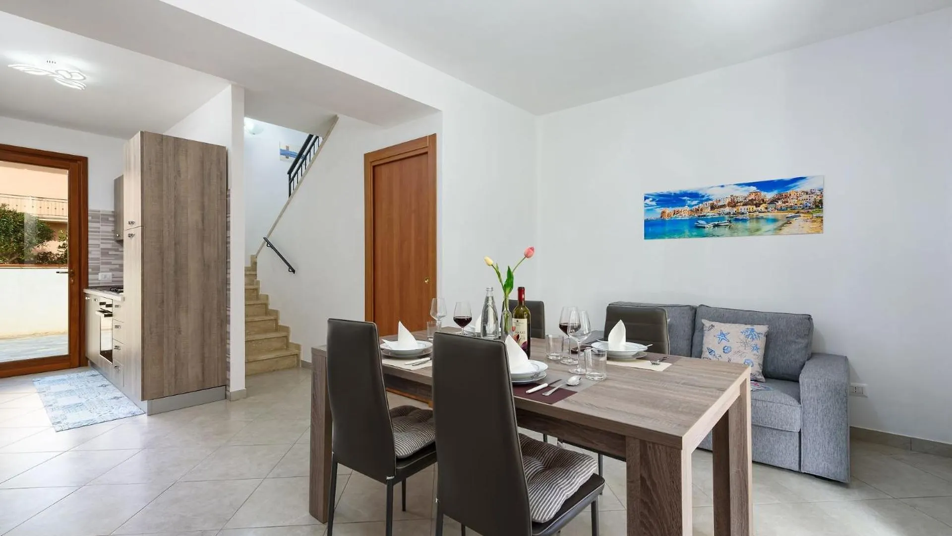 Appartement I Tre Golfi - Appartamenti Fino A 1 Chilometro Dal Centro San Vito Lo Capo