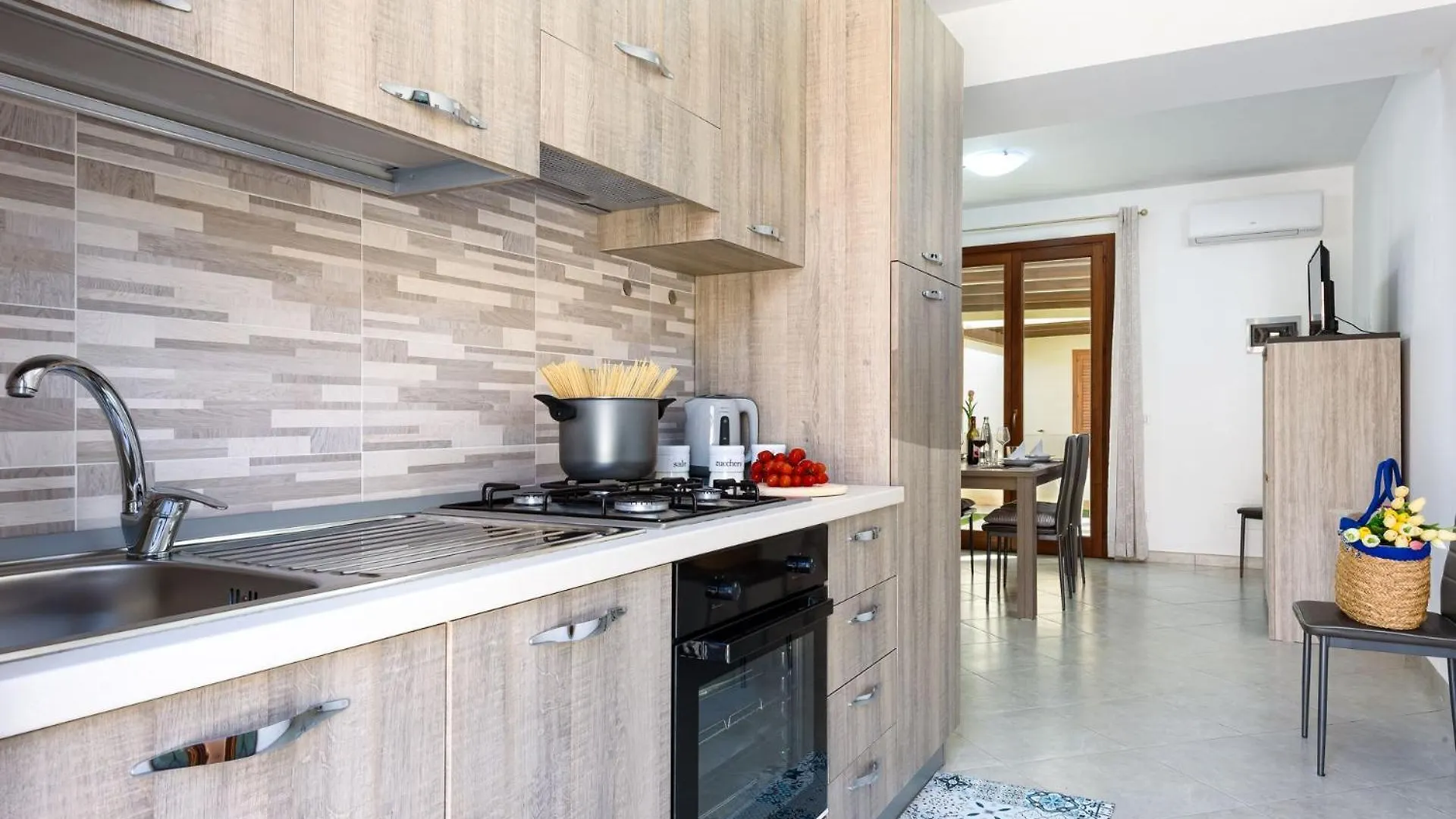 Appartement I Tre Golfi - Appartamenti Fino A 1 Chilometro Dal Centro San Vito Lo Capo