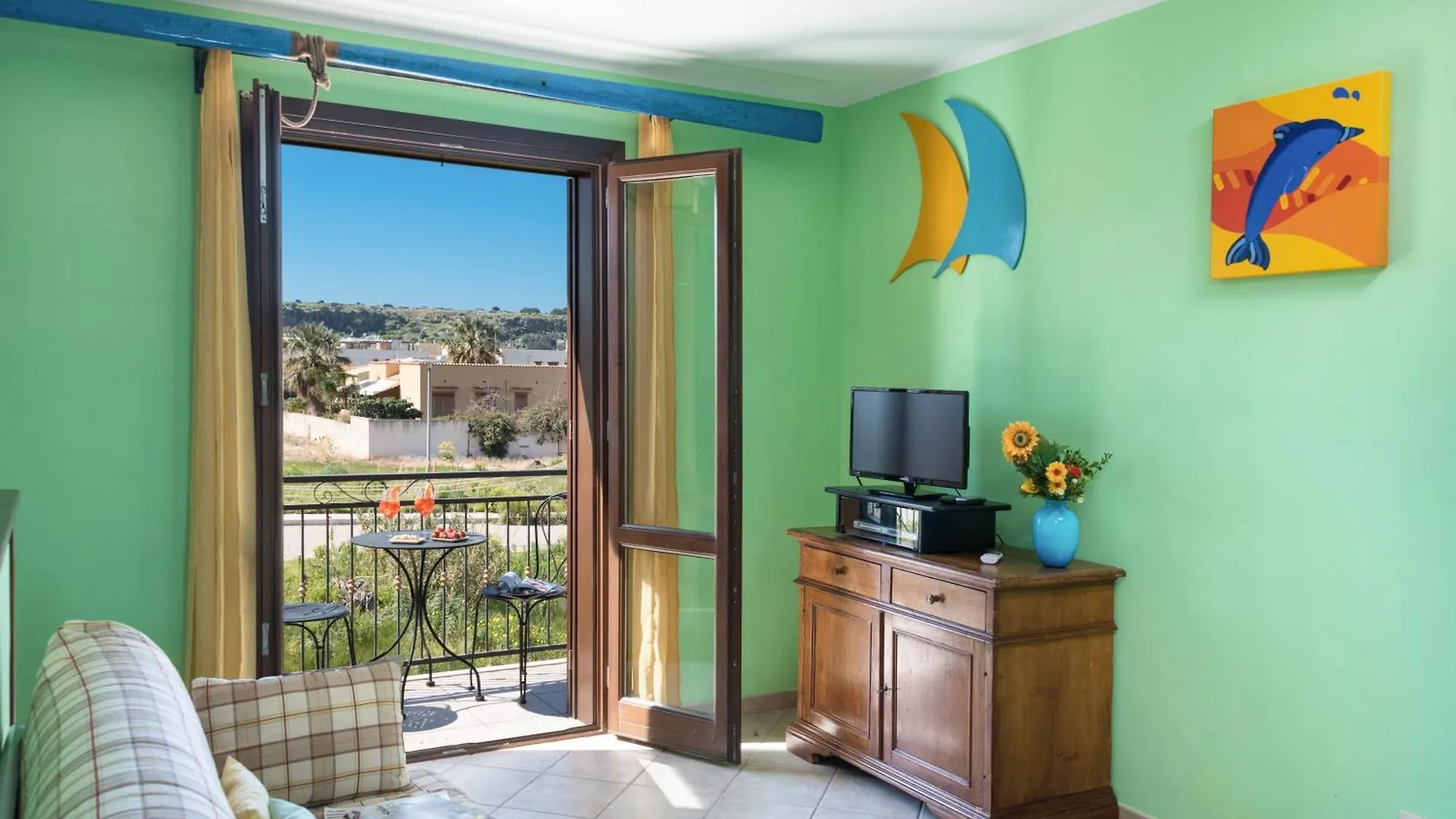 Appartement I Tre Golfi - Appartamenti Fino A 1 Chilometro Dal Centro San Vito Lo Capo Italie