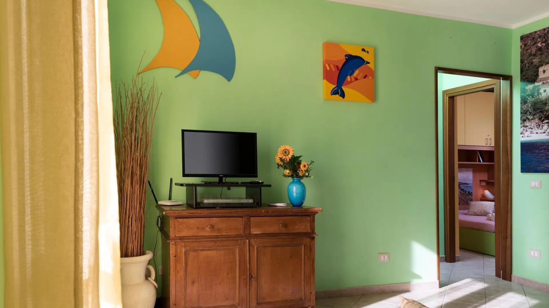 Appartement I Tre Golfi - Appartamenti Fino A 1 Chilometro Dal Centro San Vito Lo Capo Italie